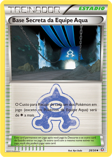 Base Secreta da Equipe Aqua