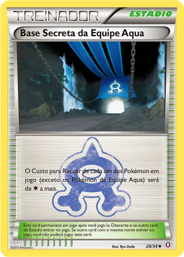 Base Secreta da Equipe Aqua
