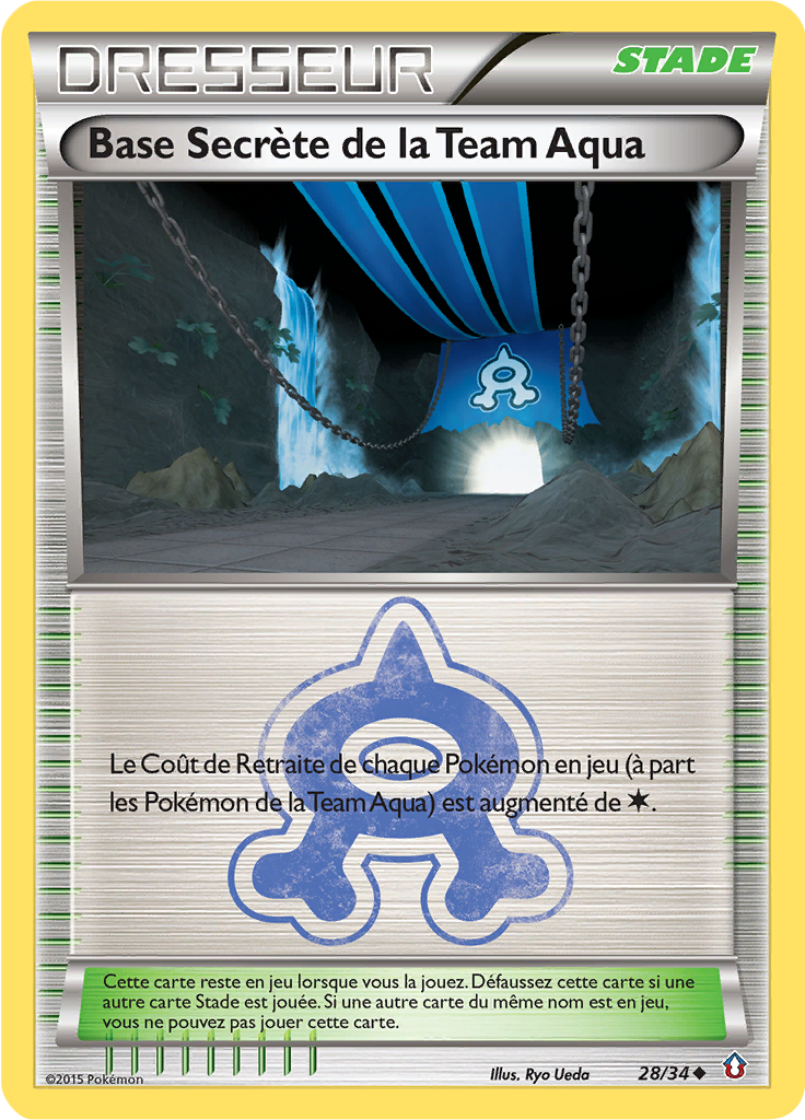 Base Secrète de la Team Aqua