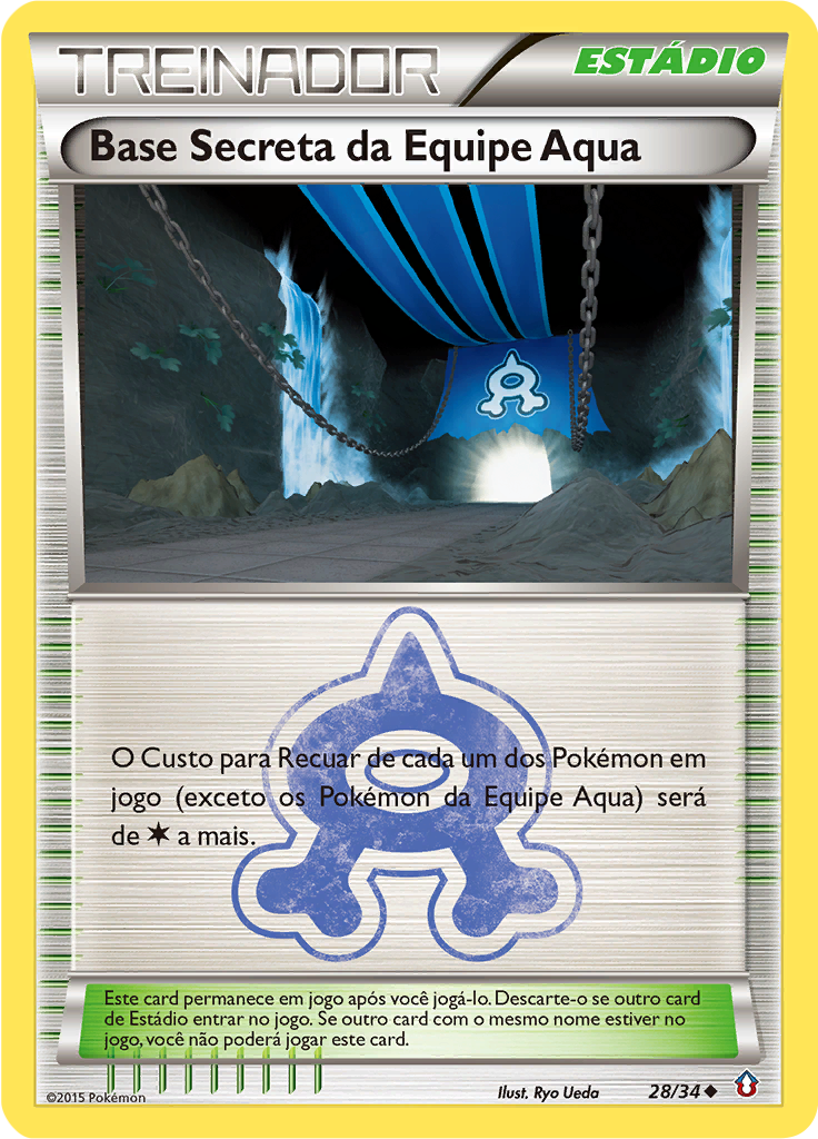 Base Secreta da Equipe Aqua