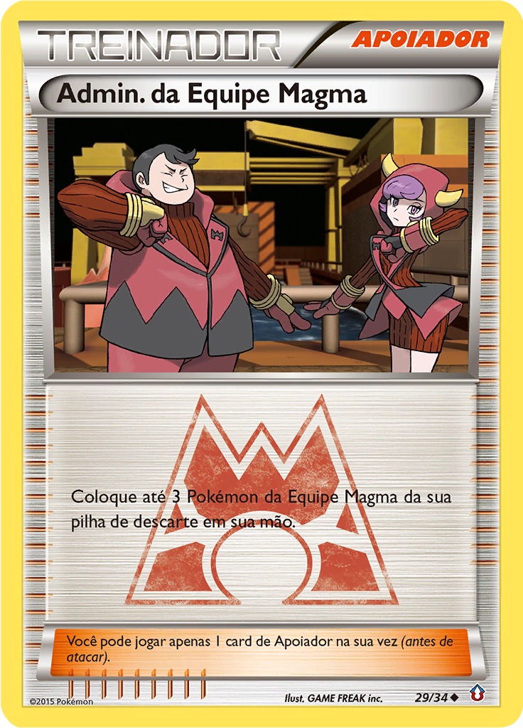 Admin. da Equipe Magma