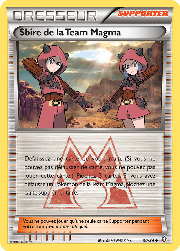 Sbire de la Team Magma