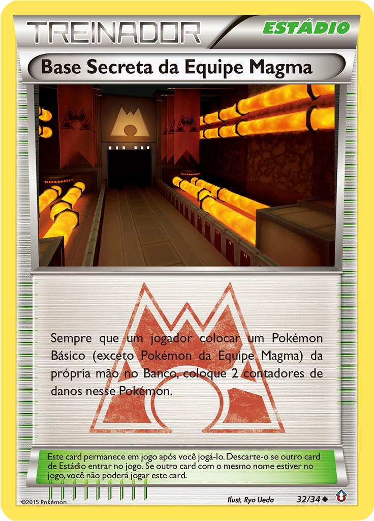 Base Secreta da Equipe Magma