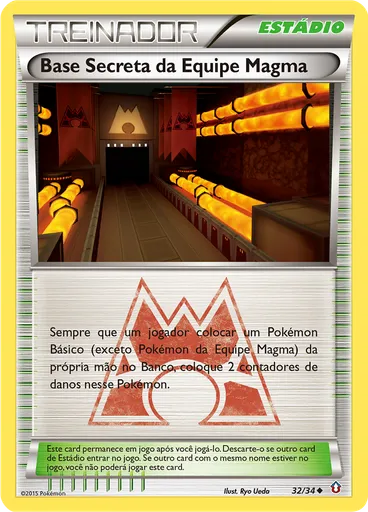 Base Secreta da Equipe Magma