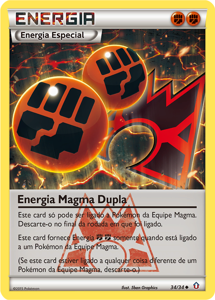 Energia Magma Dupla