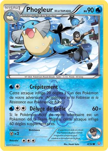 Phogleur de la Team Aqua