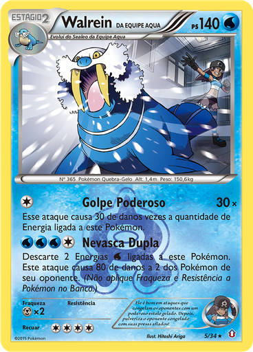 Walrein da Equipe Aqua