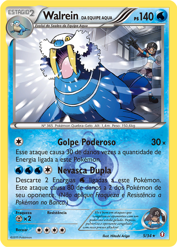 Walrein da Equipe Aqua
