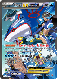 Kyogre-EX da Equipe Aqua
