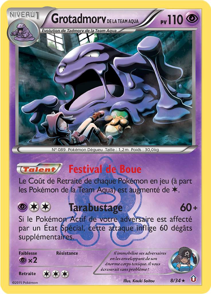 Grotadmorv de la Team Aqua