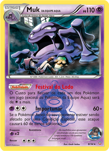 Muk da Equipe Aqua