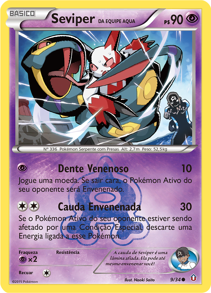Seviper da Equipe Aqua