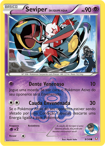 Seviper da Equipe Aqua