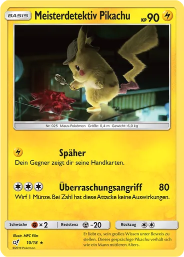 Meisterdetektiv Pikachu
