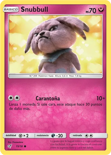 Snubbull — Detective Pikachu