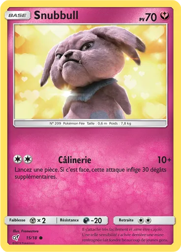 Snubbull — Détective Pikachu