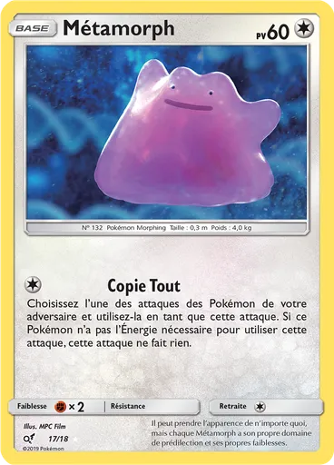 Métamorph — Détective Pikachu