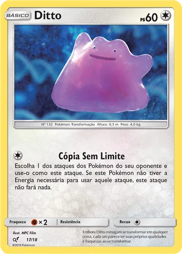 Ditto — Detetive Pikachu