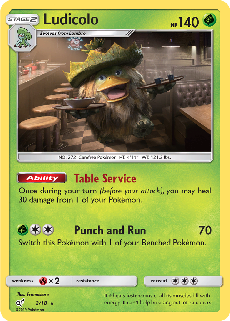 Ludicolo