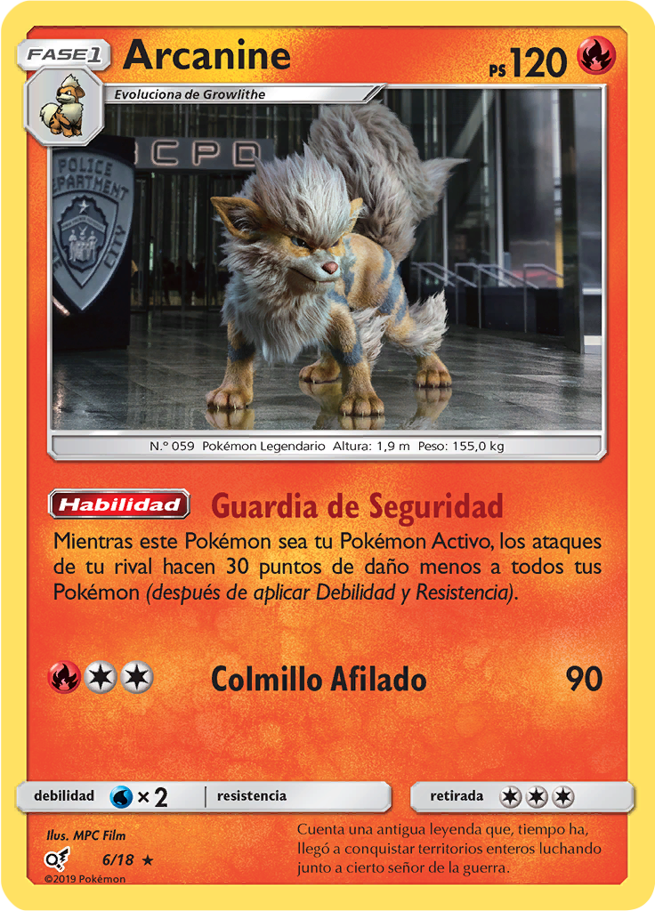 Arcanine