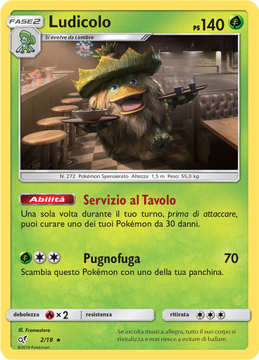 Ludicolo