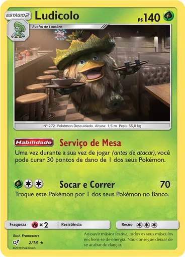 Ludicolo