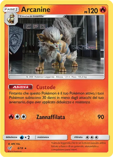 Arcanine