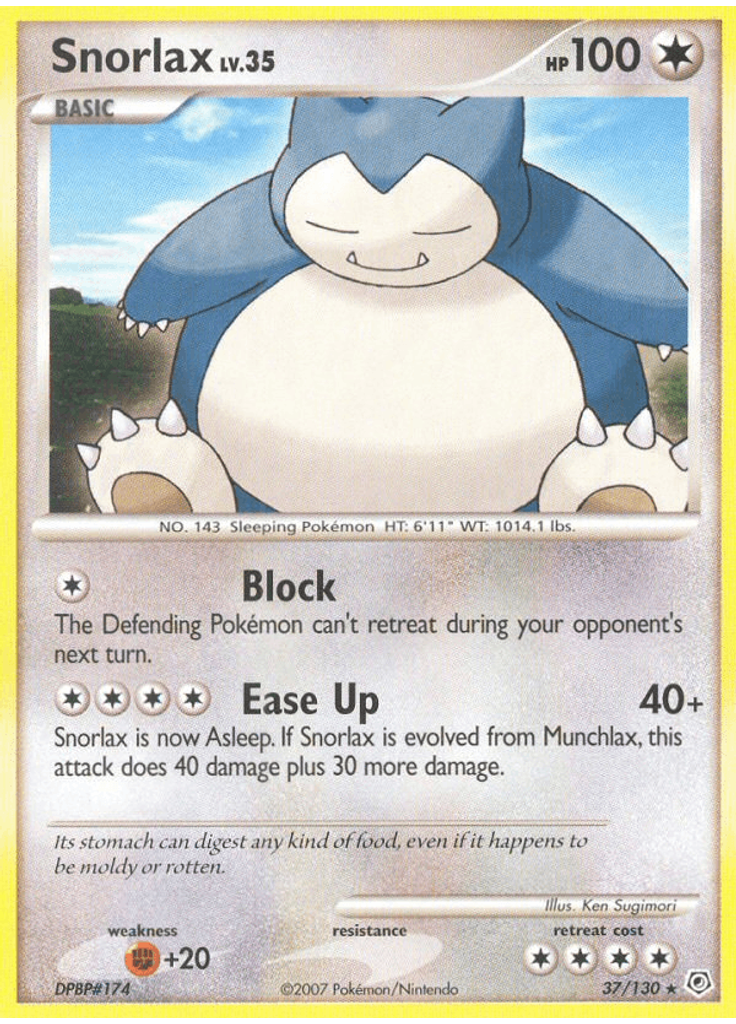 Snorlax