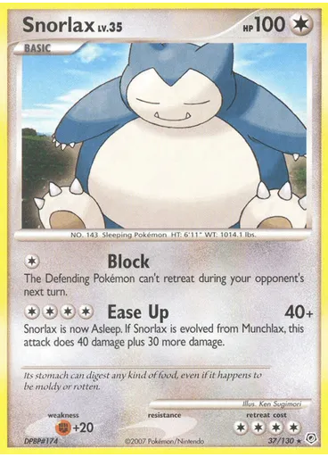 Snorlax