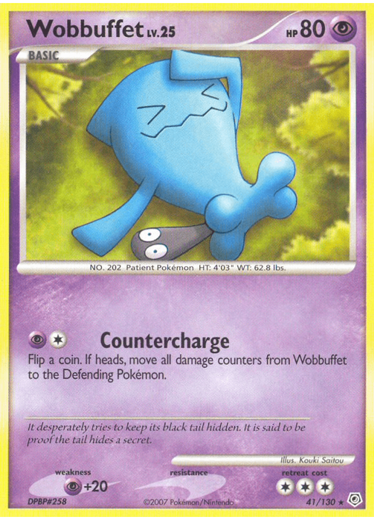 Wobbuffet