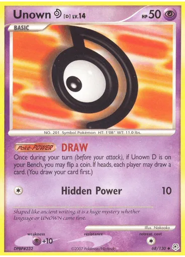 Unown D