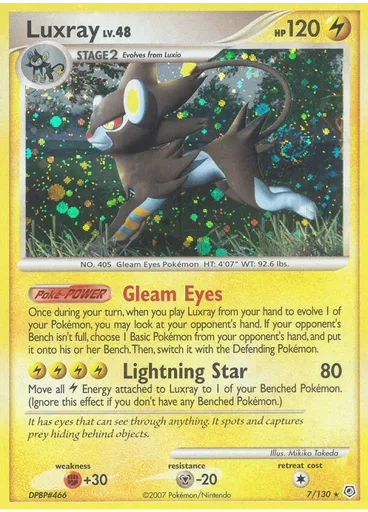 Luxray