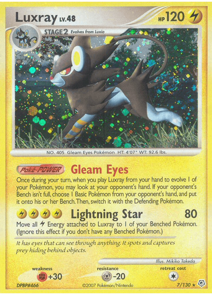 Luxray
