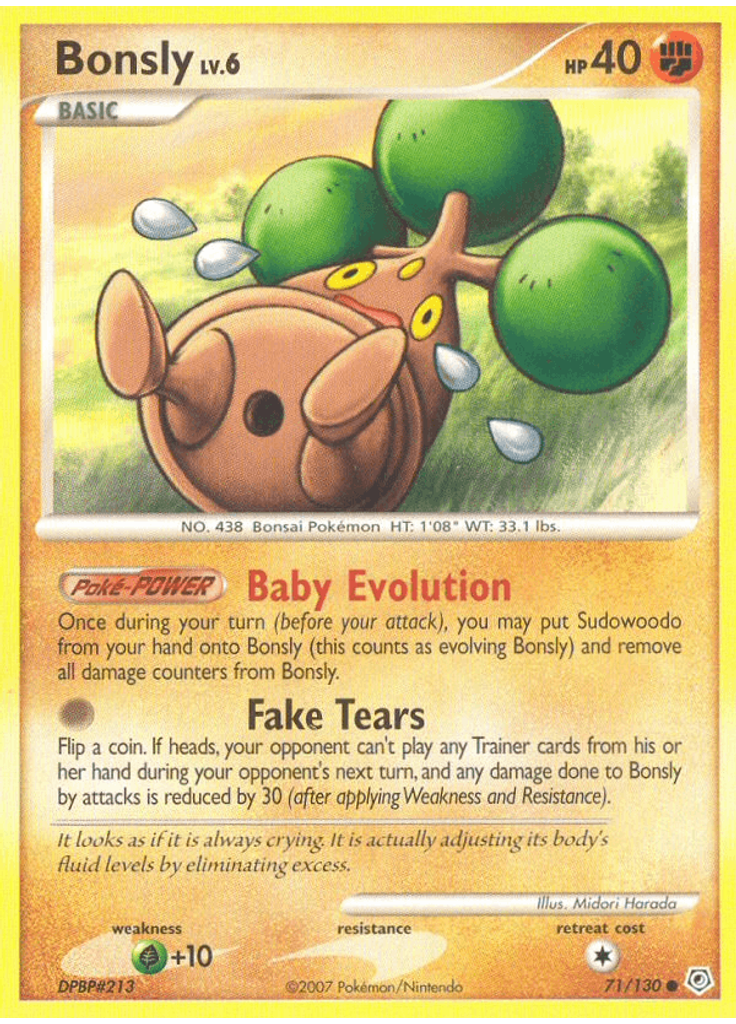 Bonsly