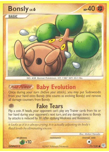 Bonsly
