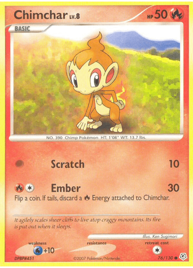 Chimchar