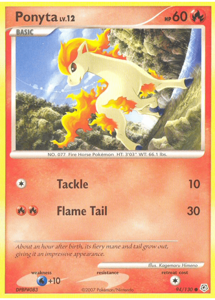 Ponyta