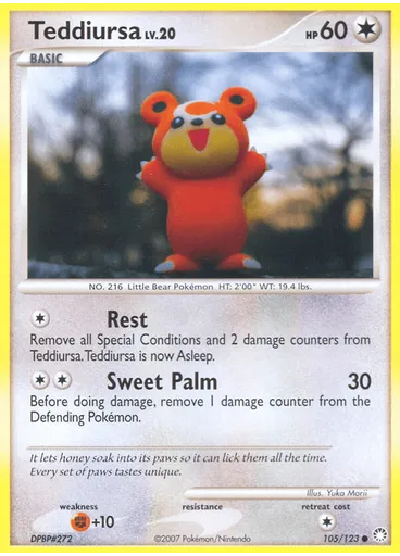 Teddiursa