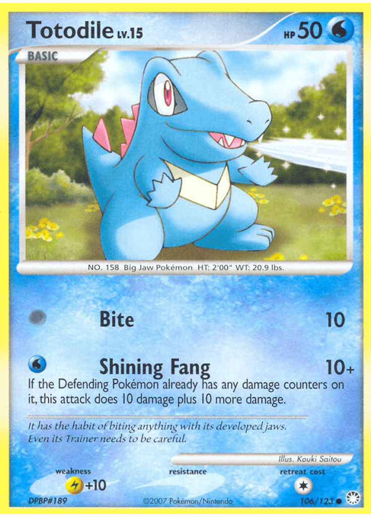 Totodile