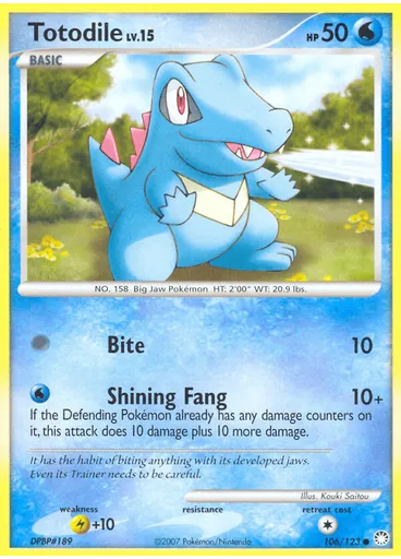 Totodile