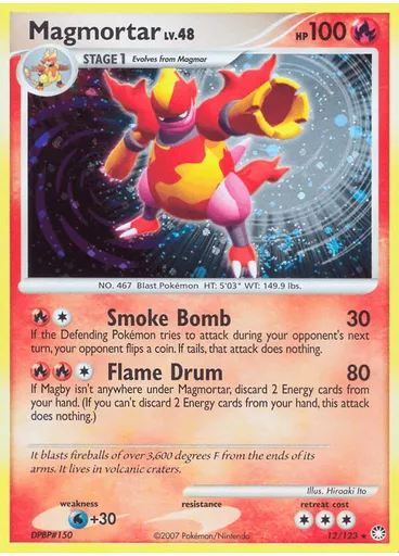 Magmortar