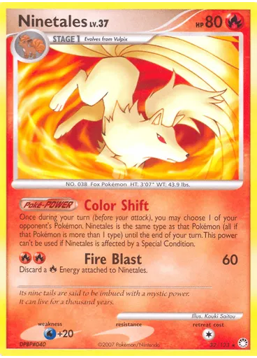 Ninetales