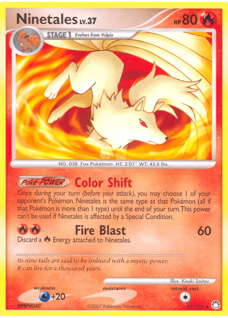 Ninetales