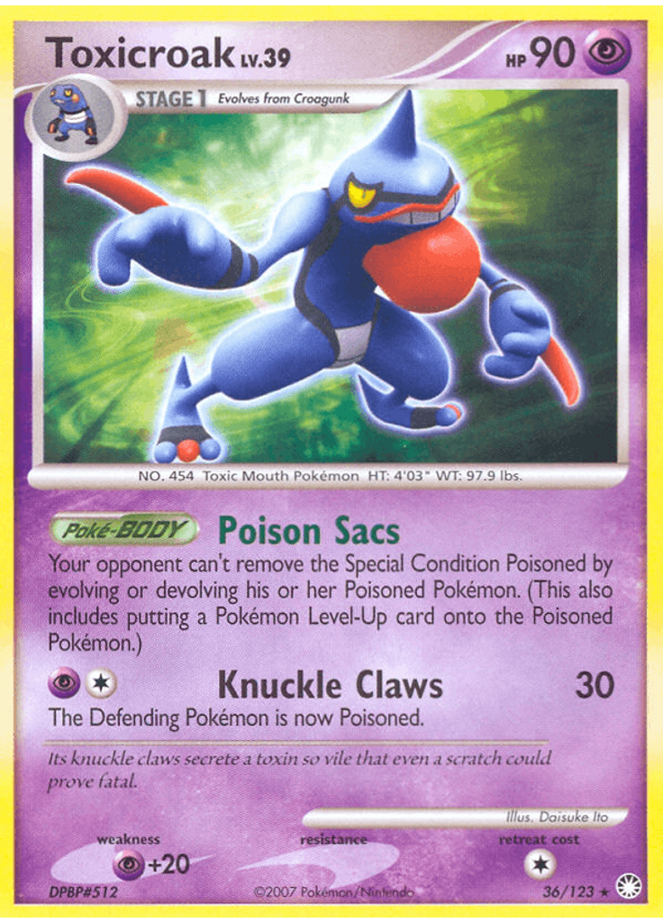 Toxicroak