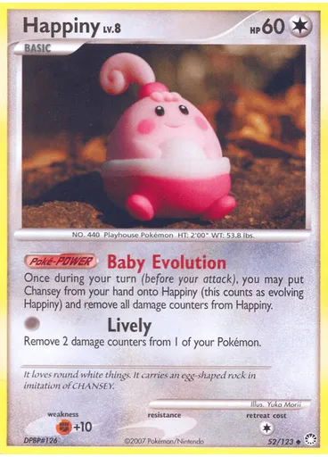 Happiny
