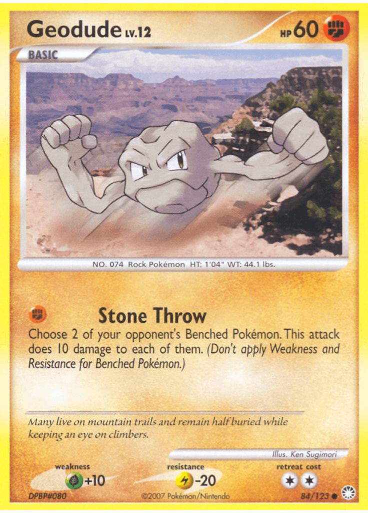 Geodude