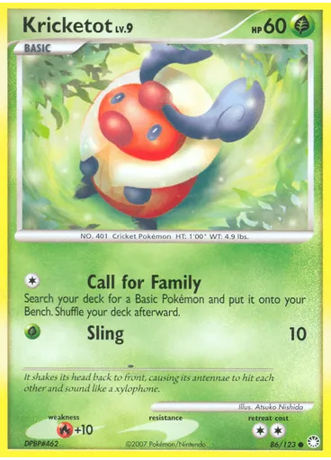 Kricketot