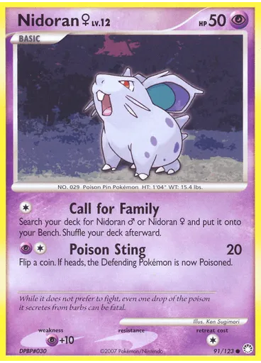Nidoran♀