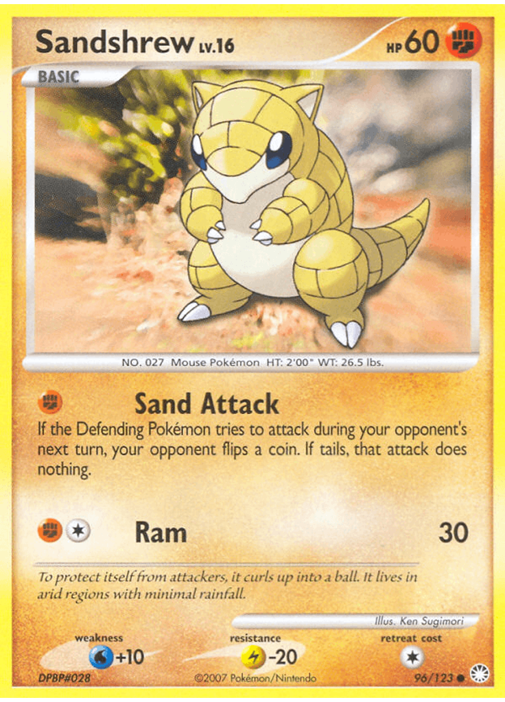 Sandshrew
