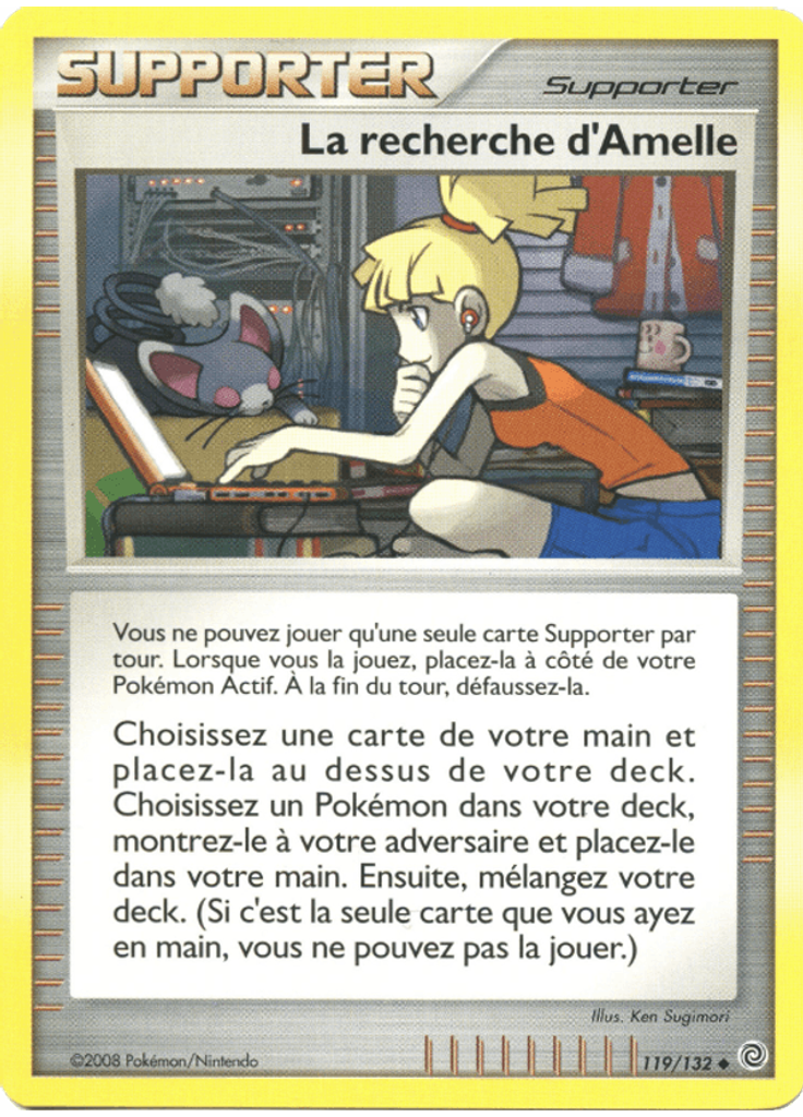 La recherche d'Amelle